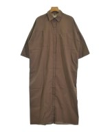 BEAMS Lights（ビームスライツ）シャツワンピース 茶 サイズ:38(M位) レディース/2200612585089