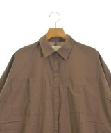 BEAMS Lights（ビームスライツ）シャツワンピース 茶 サイズ:38(M位) レディース/2200612585089