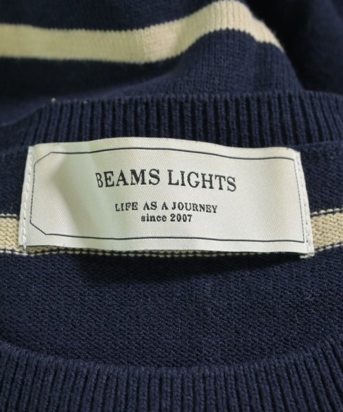 BEAMS Lights（ビームスライツ）ニット・セーター 紺 サイズ:38(M位) レディース/2200620564021