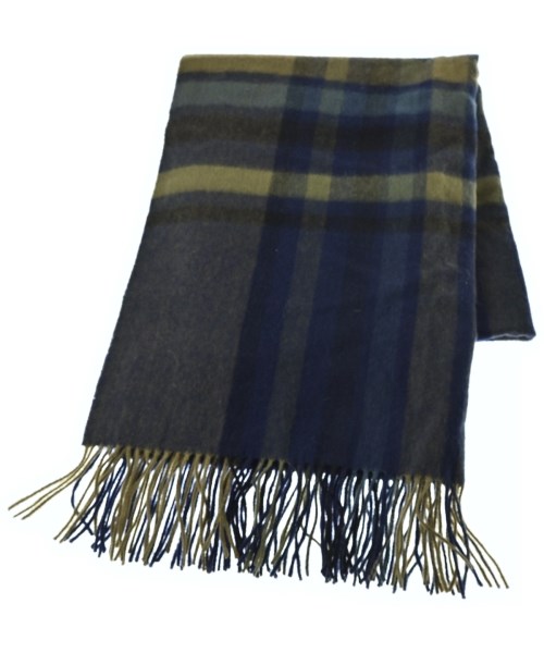 BEAMS Lights(ビームスライツ)ストール 紺 サイズ:-/2200666153203