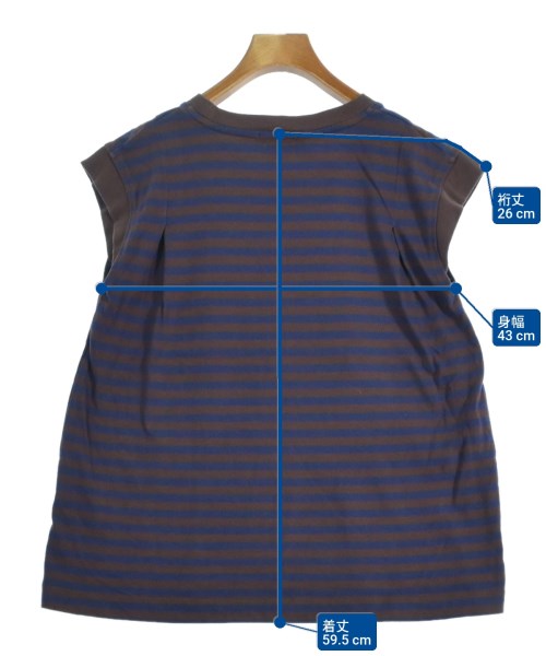 BEAMS Lights（ビームスライツ）ノースリーブ 紺 サイズ:38(M位) レディース/2200670273034