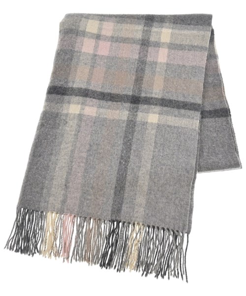 BEAMS Lights(ビームスライツ)マフラー グレー サイズ:-/2200669579086