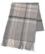 BEAMS Lights（ビームスライツ）マフラー グレー サイズ:- レディース/2200669579086