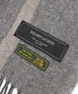 BEAMS Lights（ビームスライツ）マフラー グレー サイズ:- レディース/2200669579086