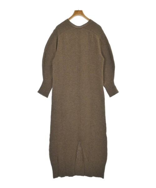 BEAMS Lights（ビームスライツ）ワンピース 茶 サイズ:38(M位) レディース/2200670351015