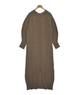 BEAMS Lights（ビームスライツ）ワンピース 茶 サイズ:38(M位) レディース/2200670351015