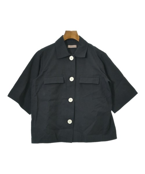 BEAMS Lights(ビームスライツ)カジュアルシャツ 紺 サイズ:38(M位)/2200672907135