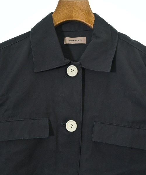 BEAMS Lights（ビームスライツ）カジュアルシャツ 紺 サイズ:38(M位) レディース/2200672907135