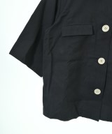 BEAMS Lights（ビームスライツ）カジュアルシャツ 紺 サイズ:38(M位) レディース/2200672907135