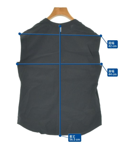 BEAMS Lights（ビームスライツ）ブラウス 黒 サイズ:38(M位) レディース/2200676994131