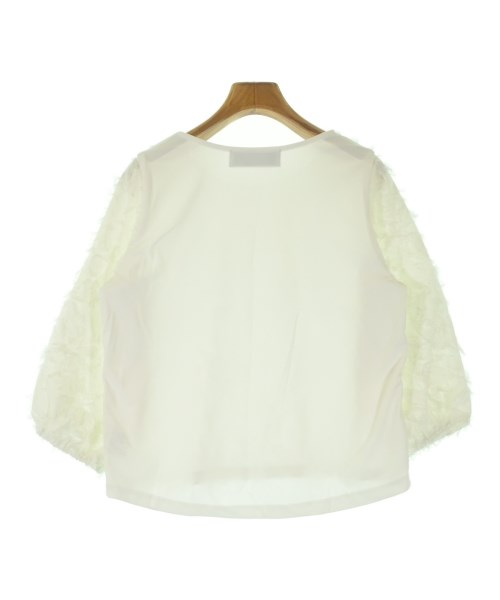 BEAMS Lights（ビームスライツ）ブラウス 白 サイズ:38(M位) レディース/2200672195174