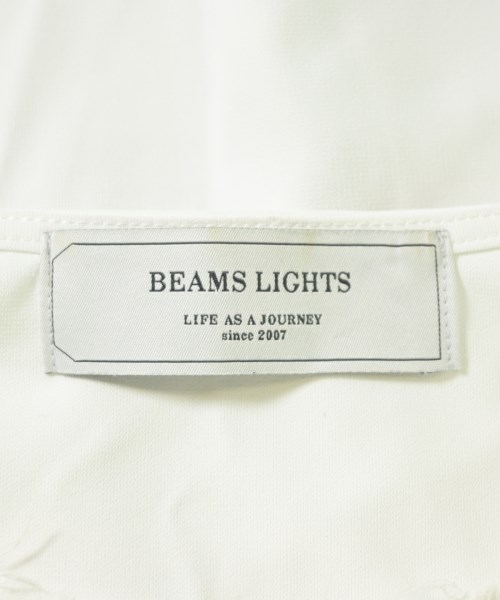 BEAMS Lights（ビームスライツ）ブラウス 白 サイズ:38(M位) レディース/2200672195174
