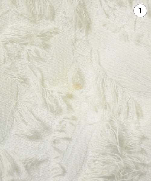 BEAMS Lights（ビームスライツ）ブラウス 白 サイズ:38(M位) レディース/2200672195174