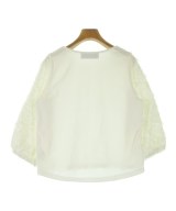 BEAMS Lights（ビームスライツ）ブラウス 白 サイズ:38(M位) レディース/2200672195174