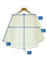 BEAMS Lights（ビームスライツ）ブラウス 白 サイズ:38(M位) レディース/2200672195174