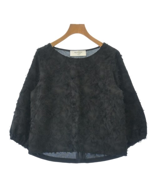 BEAMS Lights(ビームスライツ)ブラウス 黒 サイズ:38(M位)/2200672195181