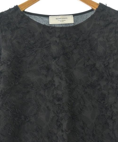 BEAMS Lights（ビームスライツ）ブラウス 黒 サイズ:38(M位) レディース/2200672195181