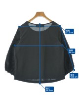 BEAMS Lights（ビームスライツ）ブラウス 黒 サイズ:38(M位) レディース/2200672195181
