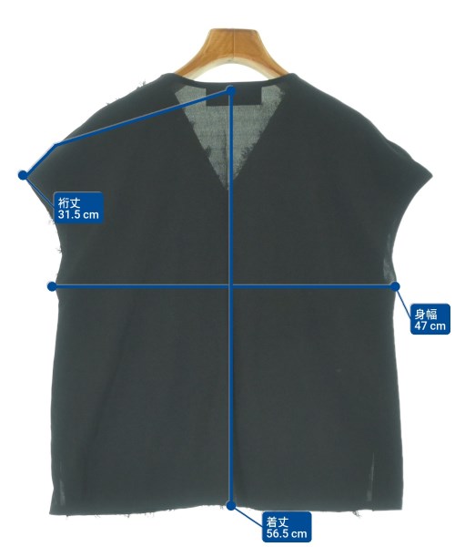 BEAMS Lights（ビームスライツ）ブラウス 黒 サイズ:38(M位) レディース/2200672195198