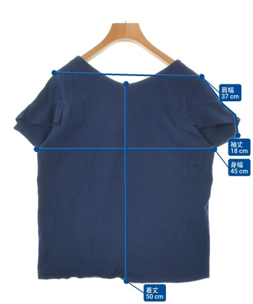 BEAMS Lights（ビームスライツ）Tシャツ・カットソー 青 サイズ:38(M位) レディース/2200673739025