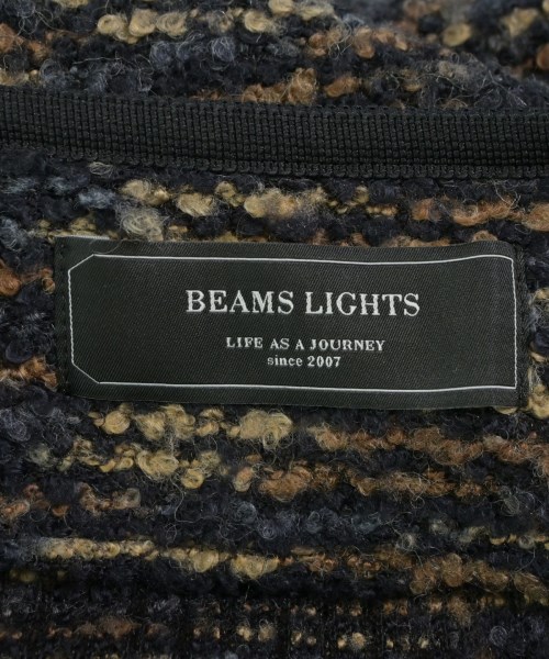 BEAMS Lights（ビームスライツ）カーディガン 黒 サイズ:38(M位) レディース/2200686551157