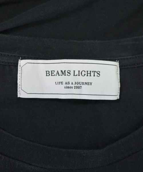 BEAMS Lights（ビームスライツ）Tシャツ・カットソー 黒 サイズ:38(M位) レディース/2200676023107