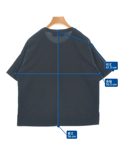 BEAMS Lights（ビームスライツ）Tシャツ・カットソー 黒 サイズ:38(M位) レディース/2200676023107