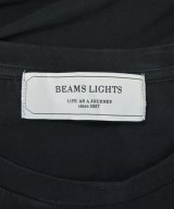 BEAMS Lights（ビームスライツ）Tシャツ・カットソー 黒 サイズ:38(M位) レディース/2200676023107