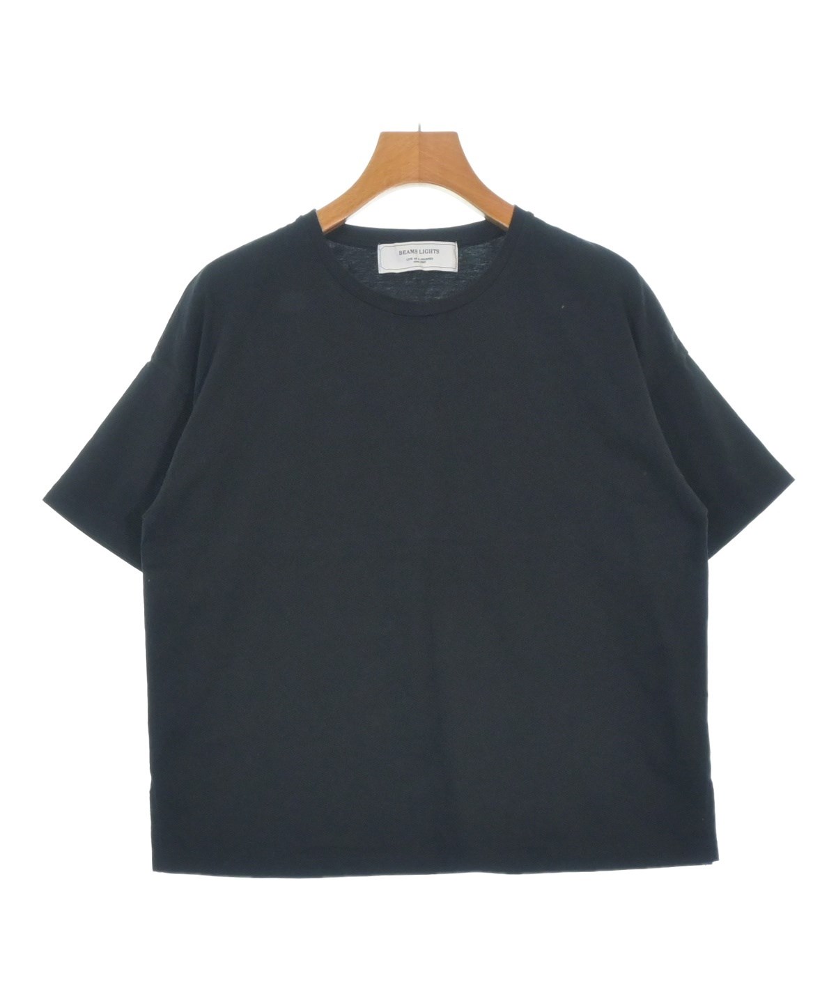 BEAMS Lights（ビームスライツ）Tシャツ・カットソー 黒 サイズ:38(M位 