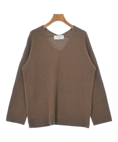 BEAMS Lights(ビームスライツ)ニット・セーター 茶 サイズ:38(M位)/2200690447026