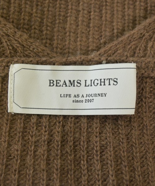 BEAMS Lights（ビームスライツ）ニット・セーター 茶 サイズ:38(M位) レディース/2200690447026