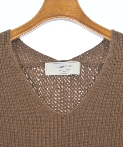 BEAMS Lights（ビームスライツ）ニット・セーター 茶 サイズ:38(M位) レディース/2200690447026
