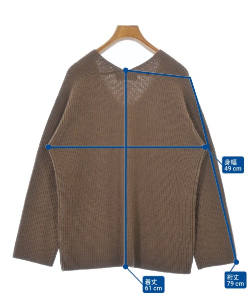BEAMS Lights（ビームスライツ）ニット・セーター 茶 サイズ:38(M位) レディース/2200690447026