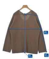 BEAMS Lights（ビームスライツ）ニット・セーター 茶 サイズ:38(M位) レディース/2200690447026