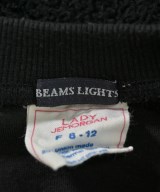 BEAMS Lights（ビームスライツ）スウェット 黒 サイズ:F レディース/2200686049166