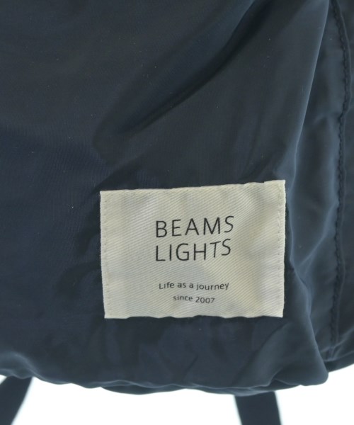 BEAMS Lights（ビームスライツ）バックパック・リュック 紺 サイズ:- レディース/2200689871122