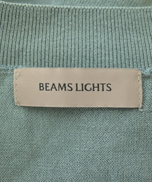 BEAMS Lights（ビームスライツ）カーディガン 緑 サイズ:38(M位) レディース/2200689568022