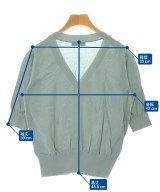 BEAMS Lights（ビームスライツ）カーディガン 緑 サイズ:38(M位) レディース/2200689568022
