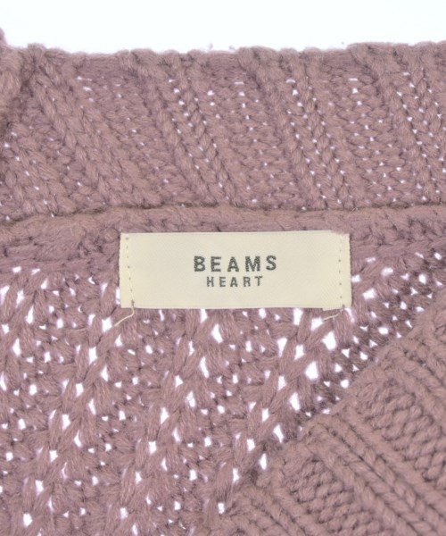 BEAMS Lights（ビームスライツ）カーディガン 紫 サイズ:F レディース/2200695651107