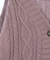 BEAMS Lights（ビームスライツ）カーディガン 紫 サイズ:F レディース/2200695651107