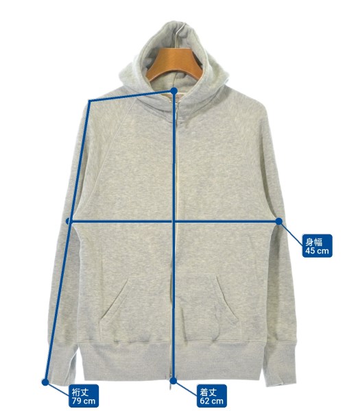BEAMS Lights（ビームスライツ）パーカー グレー サイズ:38(M位) レディース/2200694422173