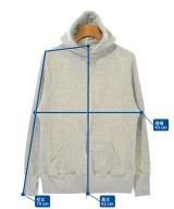 BEAMS Lights（ビームスライツ）パーカー グレー サイズ:38(M位) レディース/2200694422173