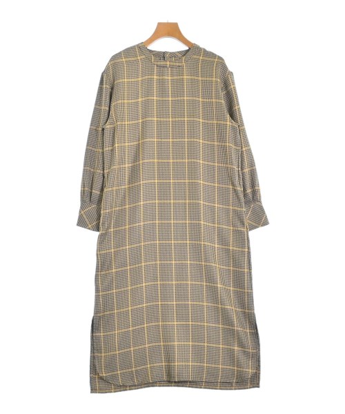 BEAMS Lights(ビームスライツ)ワンピース ベージュ サイズ:36(S位)/2200651043014