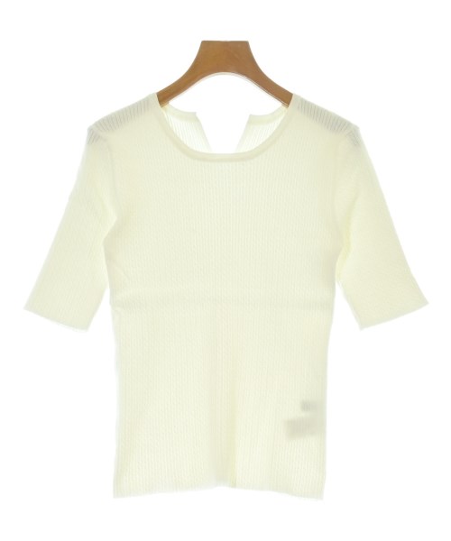 BEAMS Lights(ビームスライツ)ニット・セーター 白 サイズ:38(M位)/2200652549034