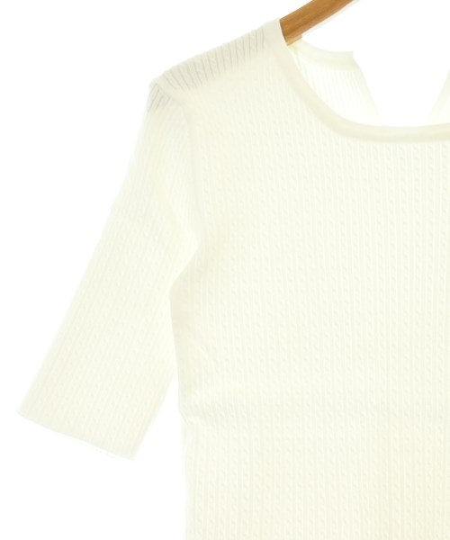 BEAMS Lights（ビームスライツ）ニット・セーター 白 サイズ:38(M位) レディース/2200652549034