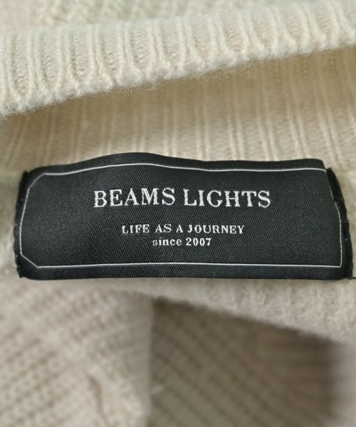 BEAMS Lights（ビームスライツ）ニット・セーター ベージュ サイズ:38(M位) レディース/2200656682072