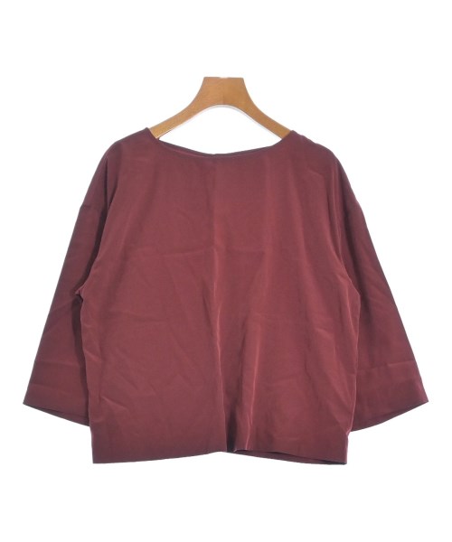 BEAMS Lights(ビームスライツ)ブラウス 赤 サイズ:38(M位)/2200653811277