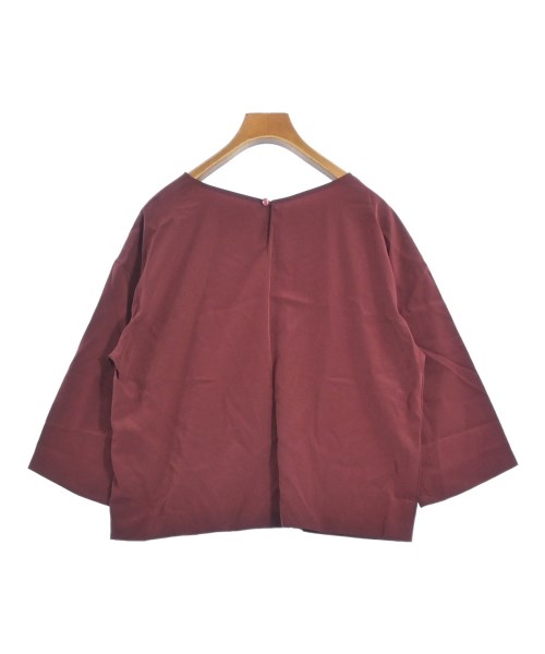 BEAMS Lights（ビームスライツ）ブラウス 赤 サイズ:38(M位) レディース/2200653811277