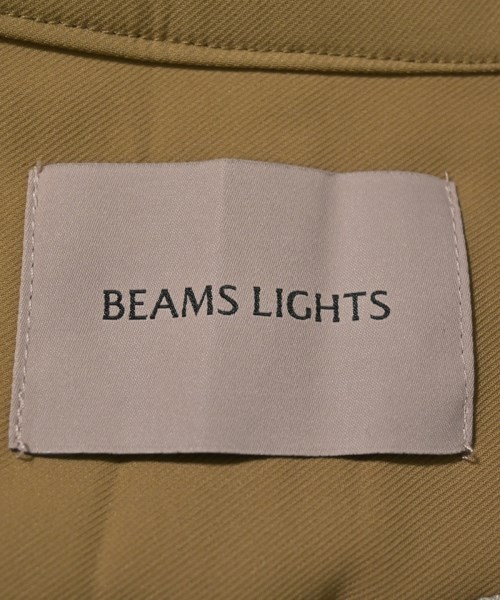 BEAMS Lights（ビームスライツ）ノーカラージャケット 茶 サイズ:36(S位) レディース/2200656667017