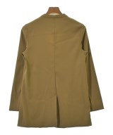 BEAMS Lights（ビームスライツ）ノーカラージャケット 茶 サイズ:36(S位) レディース/2200656667017